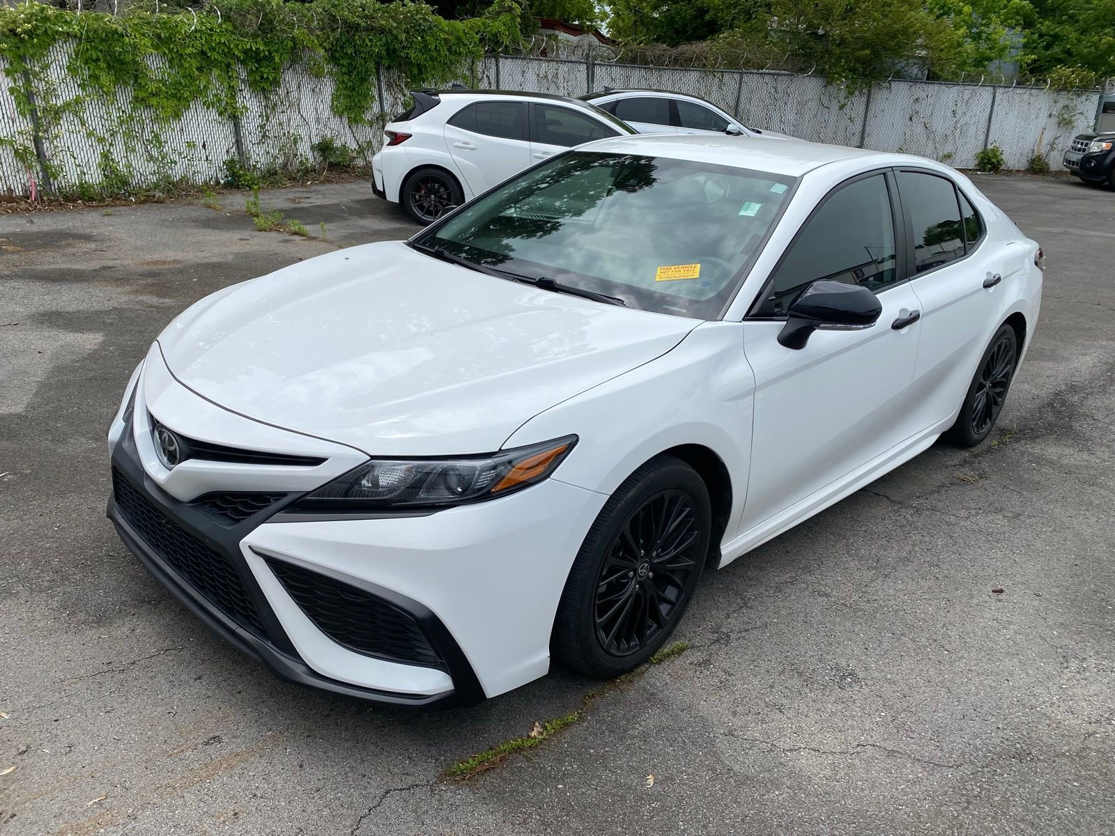 Used 2022 Toyota Camry SE w/ Convenience Package