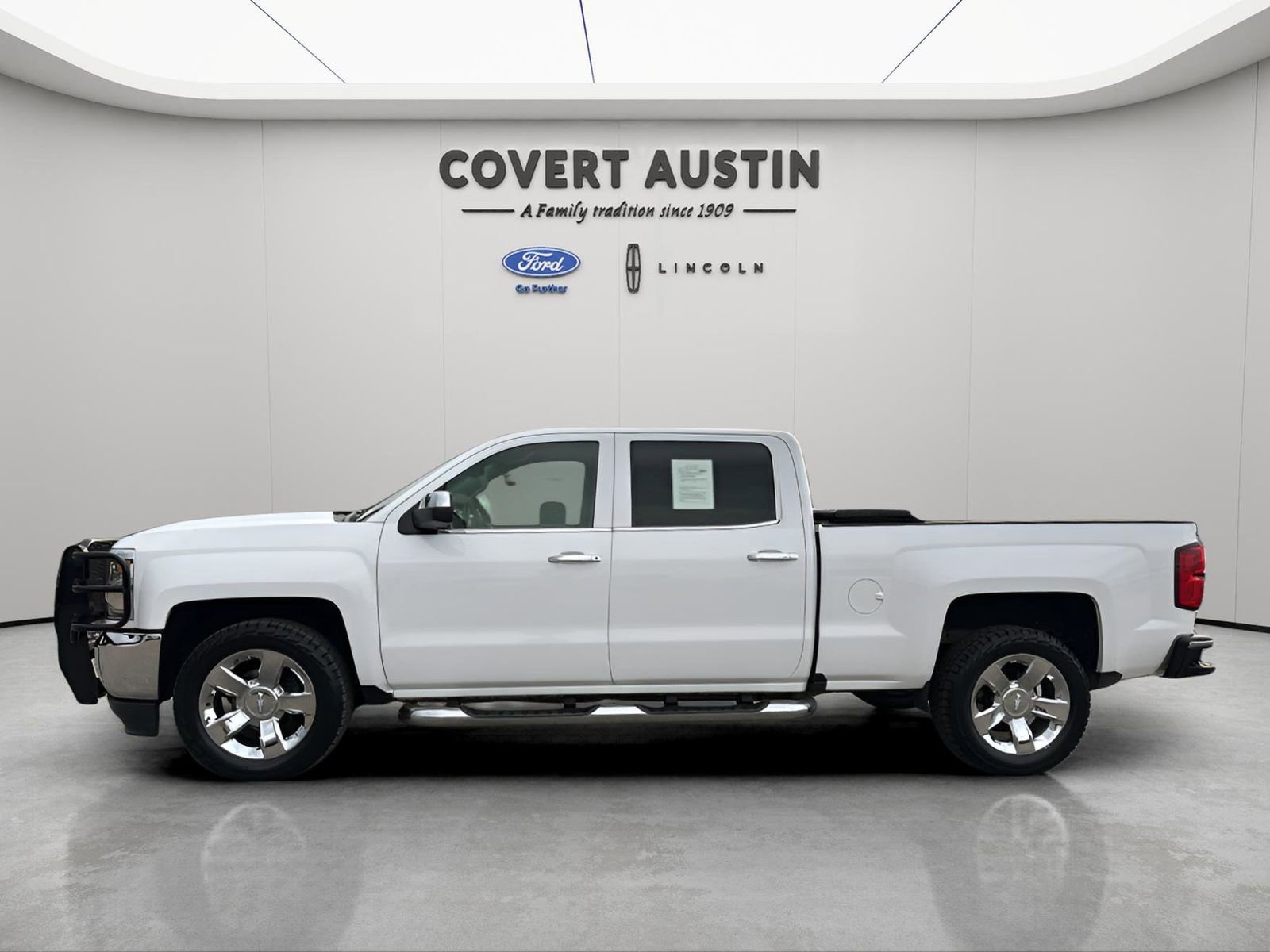 Used 2017 Chevrolet Silverado 1500 LTZ w/ Texas Edition image 2