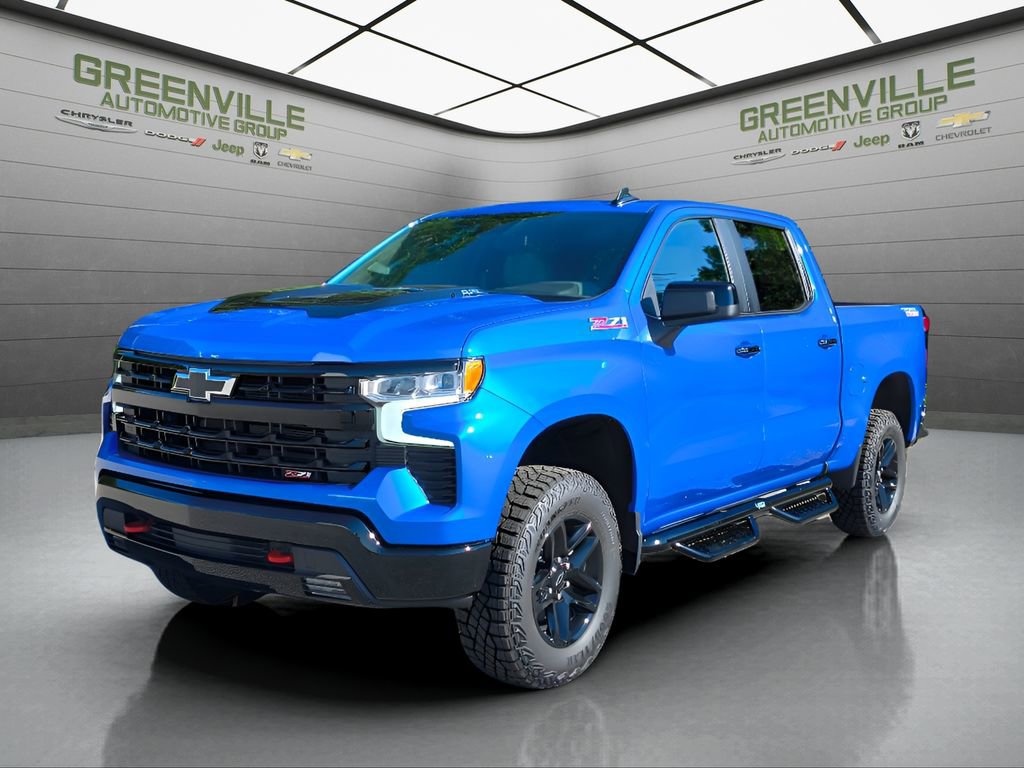 New 2025 Chevrolet Silverado 1500 LT Trail Boss w/ Convenience Package II image 2