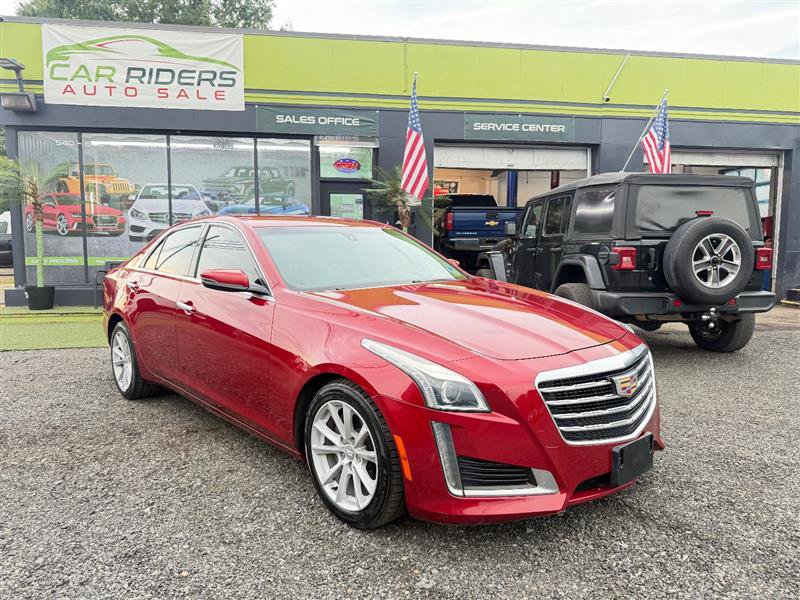 Used 2018 Cadillac CTS Sedan RWD image 3