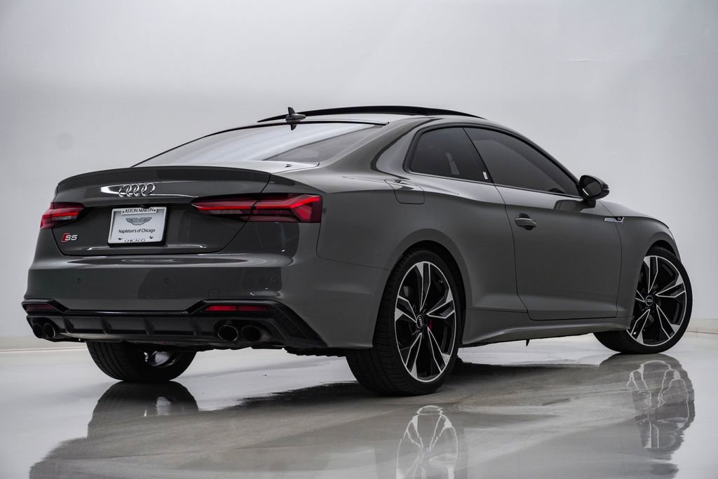 Used 2020 Audi S5 Premium Plus w/ Premium Plus AWD/4WD image 8