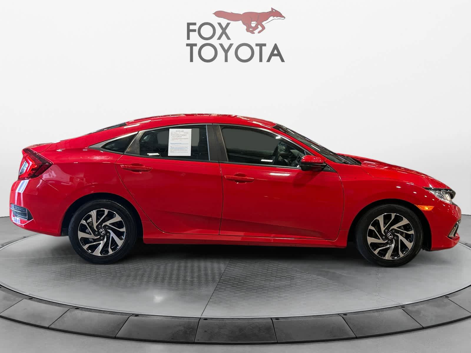 Used 2021 Honda Civic LX image 7