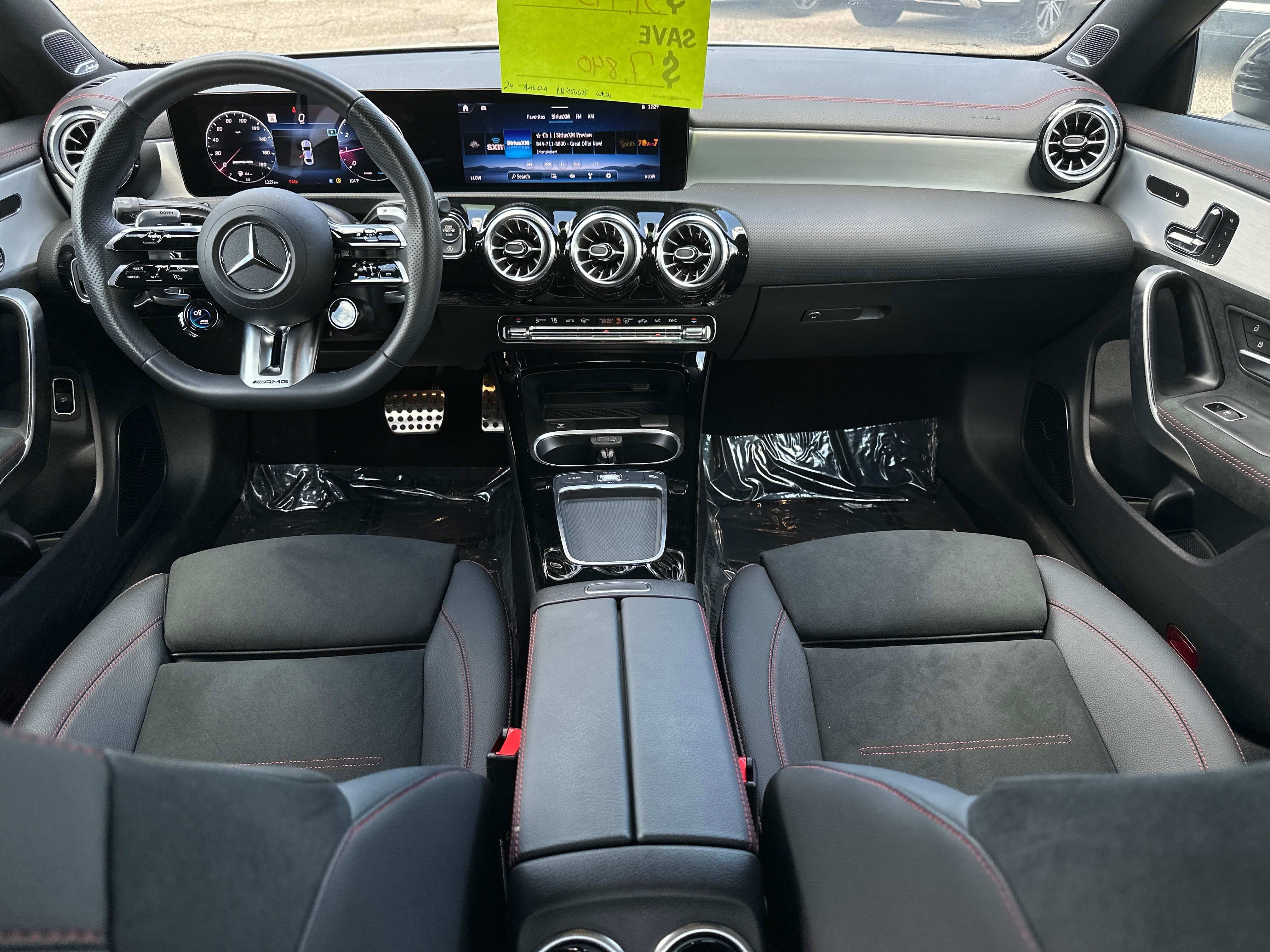 Used 2024 Mercedes-Benz CLA 35 AMG 4MATIC image 13