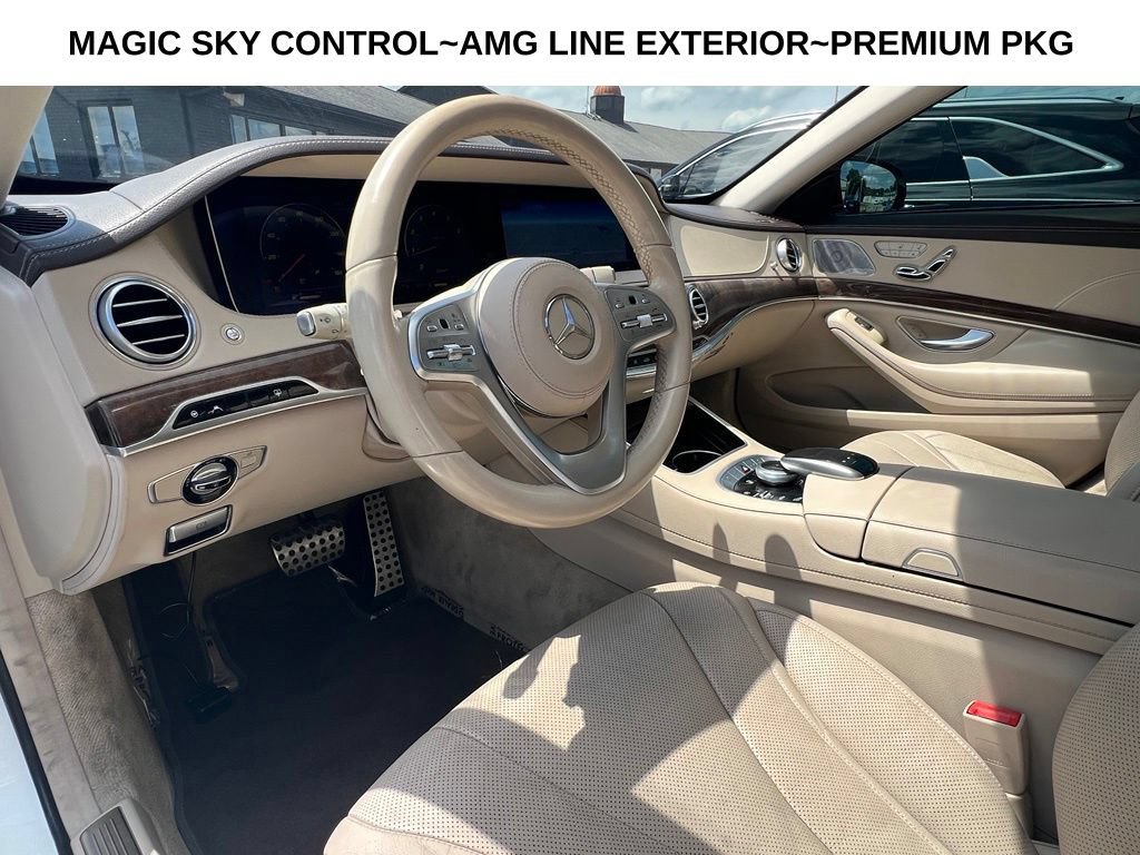 Used 2018 Mercedes-Benz S 450 Sedan image 15