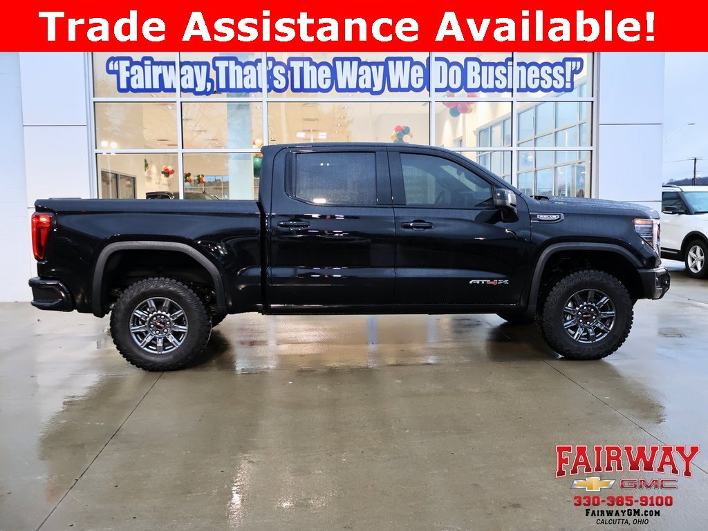 New 2025 GMC Sierra 1500 AT4X image 1