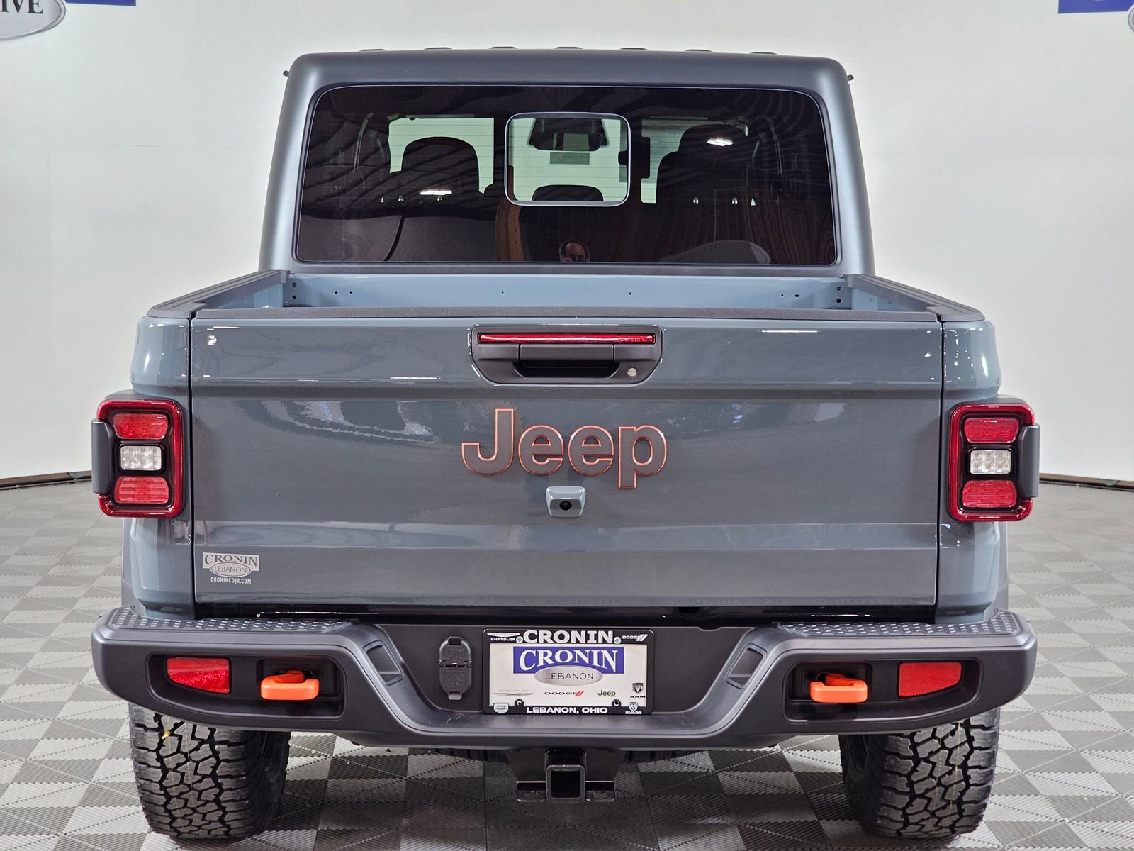New 2026 Jeep Gladiator Mojave w/ Technology Group image 3