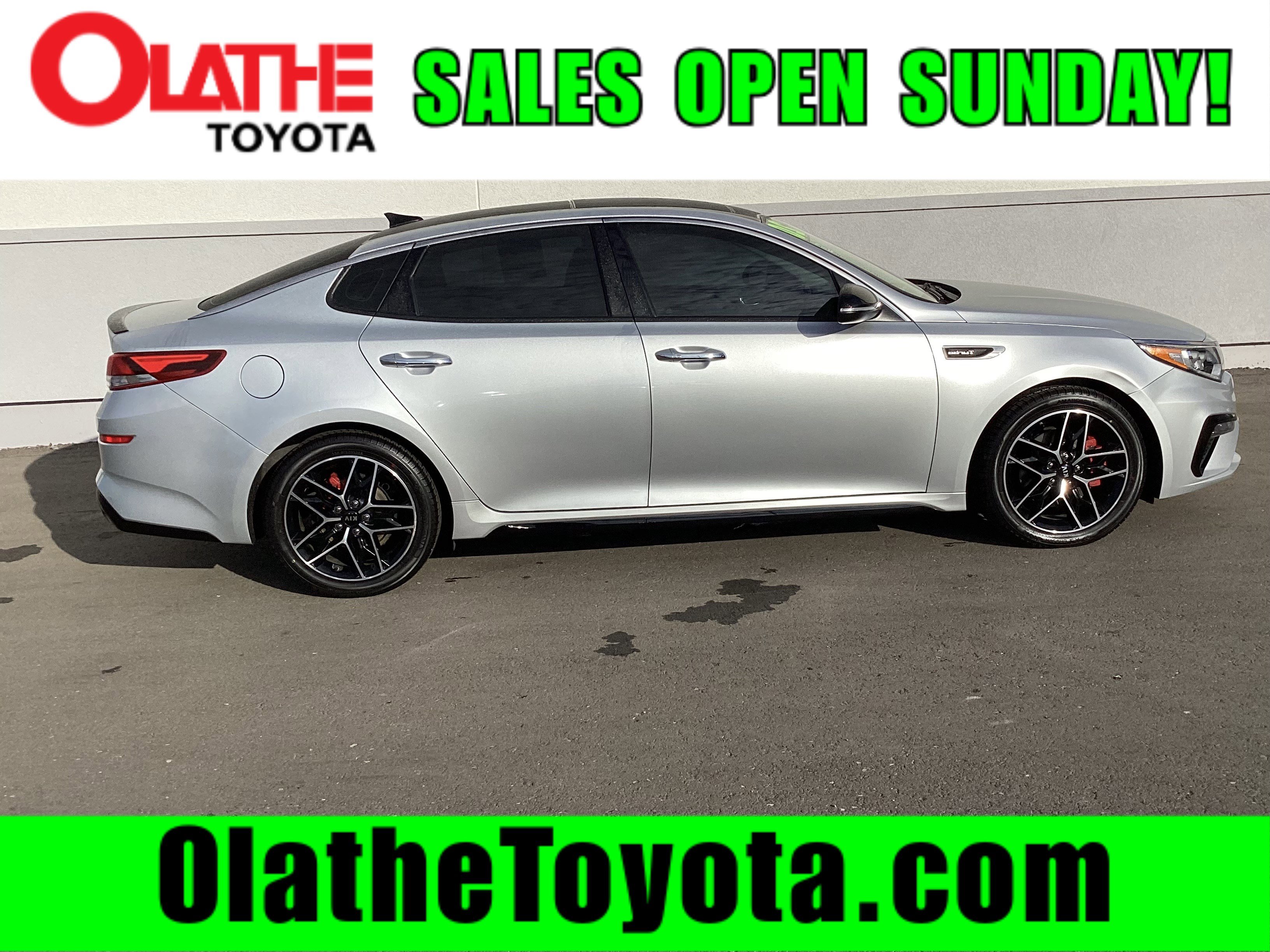 Used 2020 Kia Optima SX