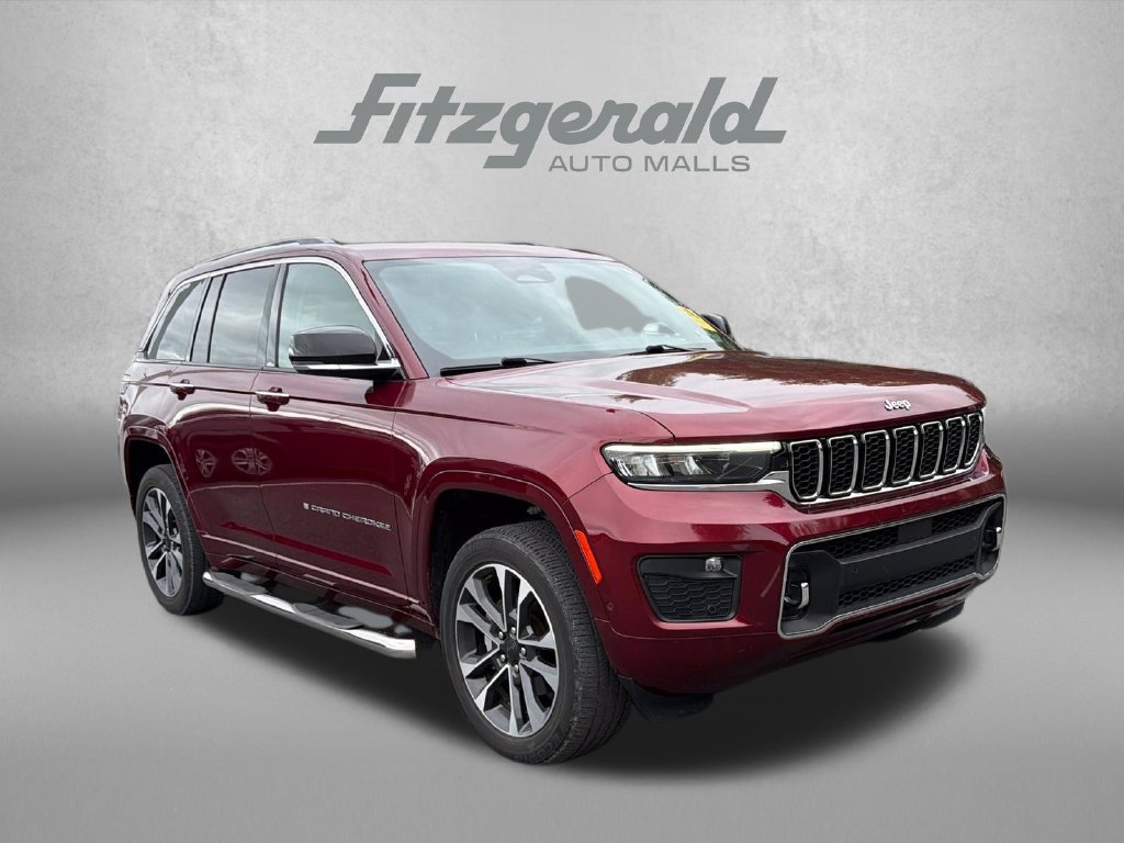 Used 2023 Jeep Grand Cherokee Overland