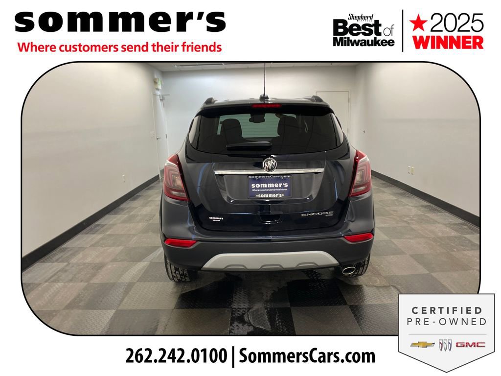 Certified 2022 Buick Encore Preferred image 5
