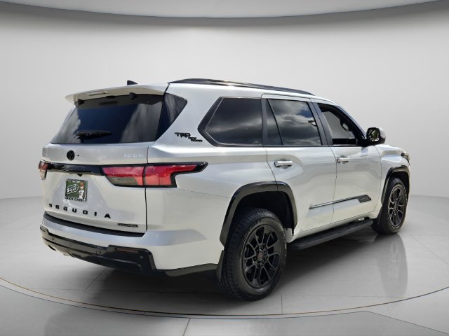 Used 2025 Toyota Sequoia Platinum w/ TRD Off-Road Package AWD/4WD image 6