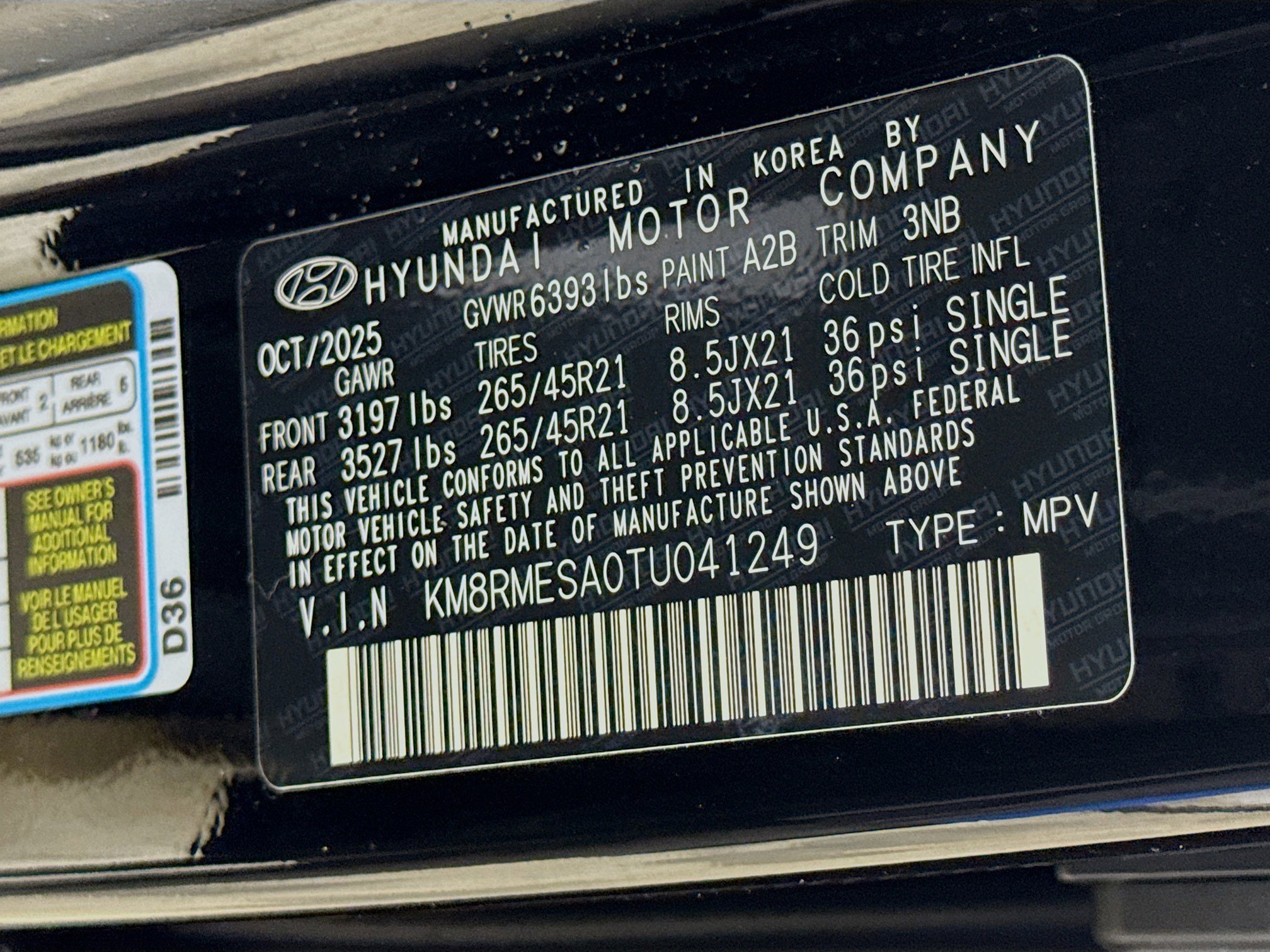 Used 2026 Hyundai Palisade Calligraphy AWD/4WD image 35
