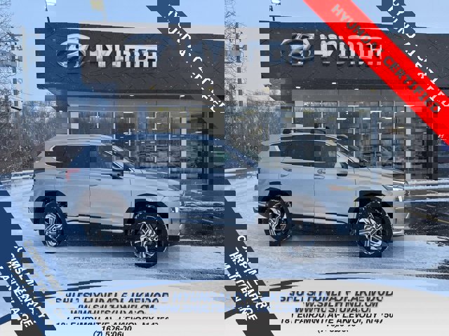 Certified 2022 Hyundai Santa Fe SEL