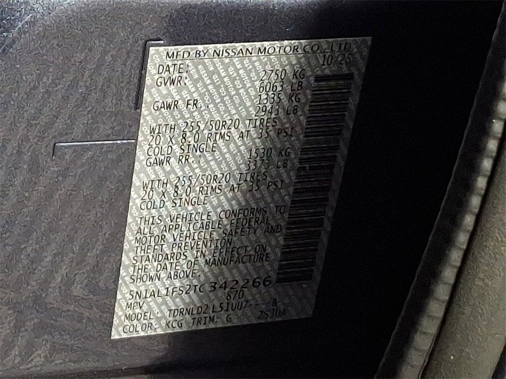 New 2026 INFINITI QX60 Luxe w/ Cargo Package image 23