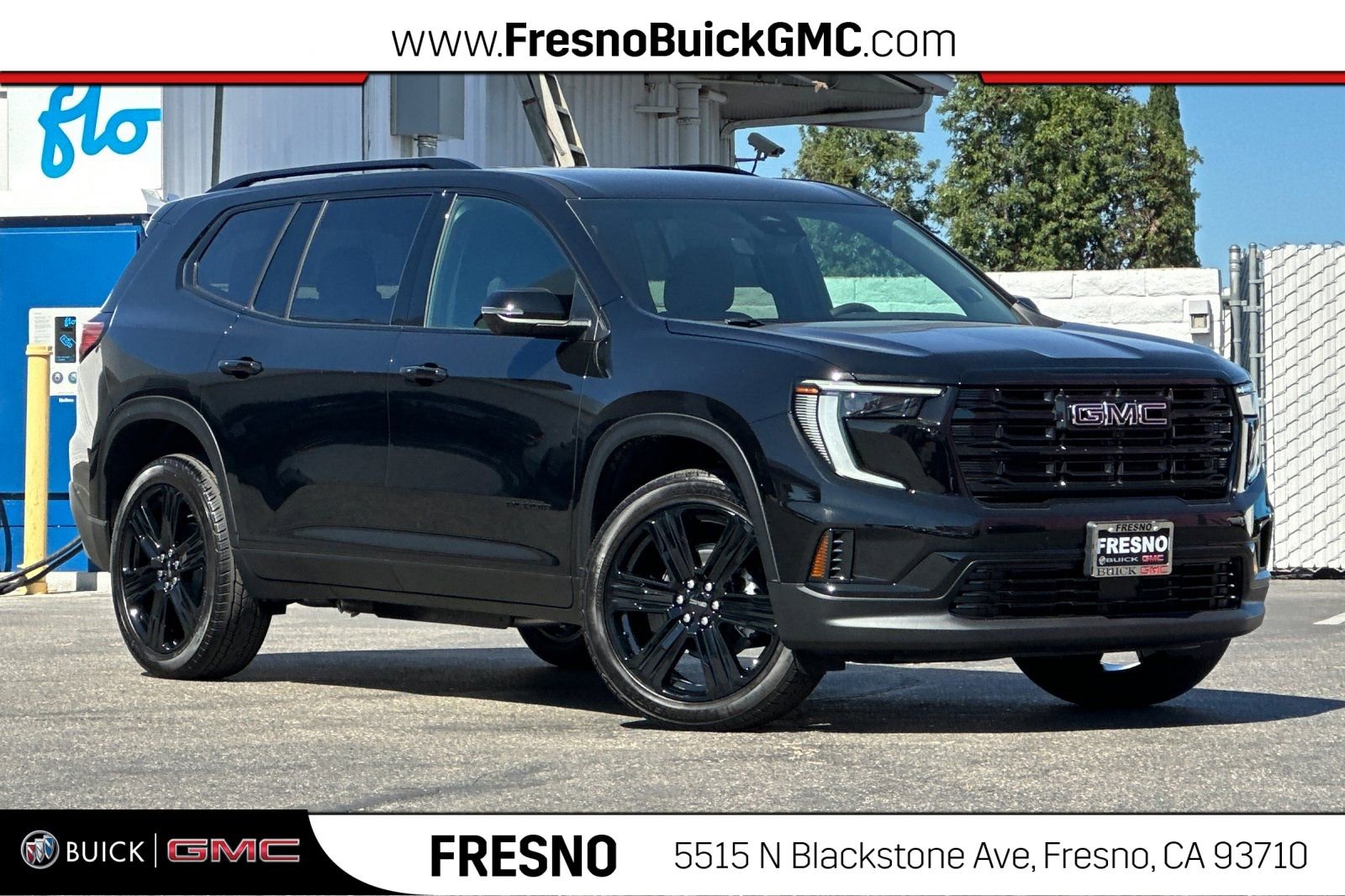 New 2026 GMC Acadia Elevation w/ Black Edition