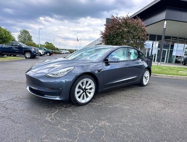 Used 2021 Tesla Model 3 Long Range AWD/4WD image 5