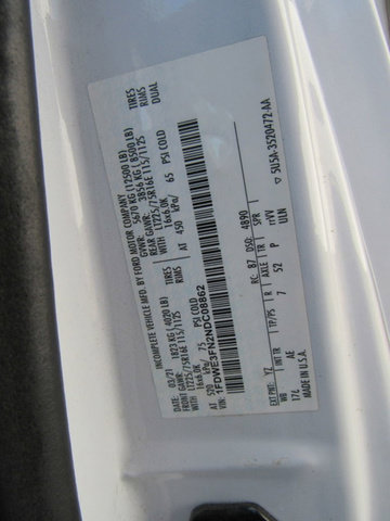 Used 2022 Ford E-350 and Econoline 350 Super Duty RWD image 24