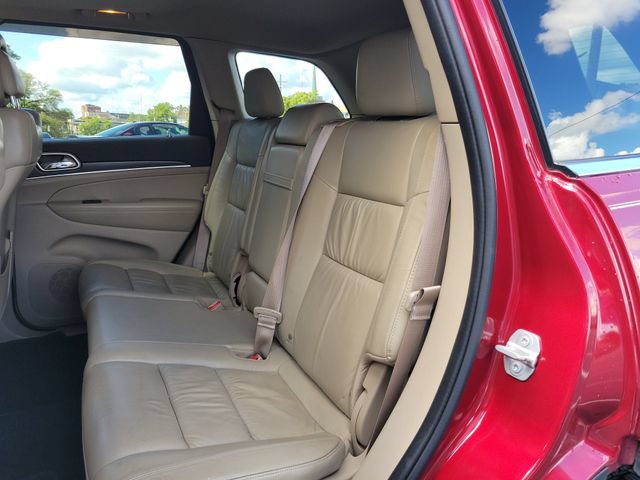 Used 2015 Jeep Grand Cherokee Limited w/ Trailer Tow Group IV AWD/4WD image 26