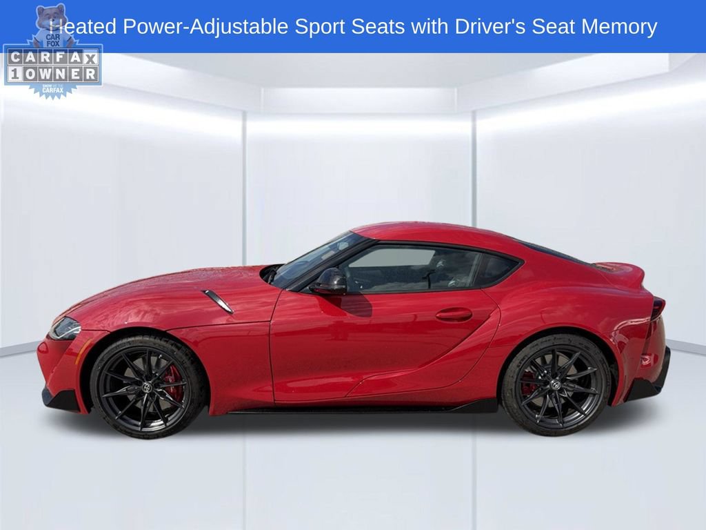 Used 2026 Toyota Supra Premium w/ Driver Assist Package RWD image 6