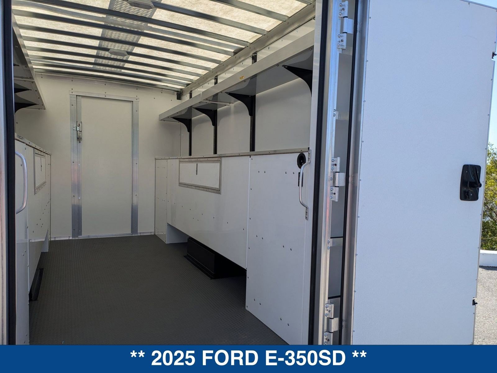New 2025 Ford E-350 and Econoline 350 Super Duty w/ Power Equipment Group image 15