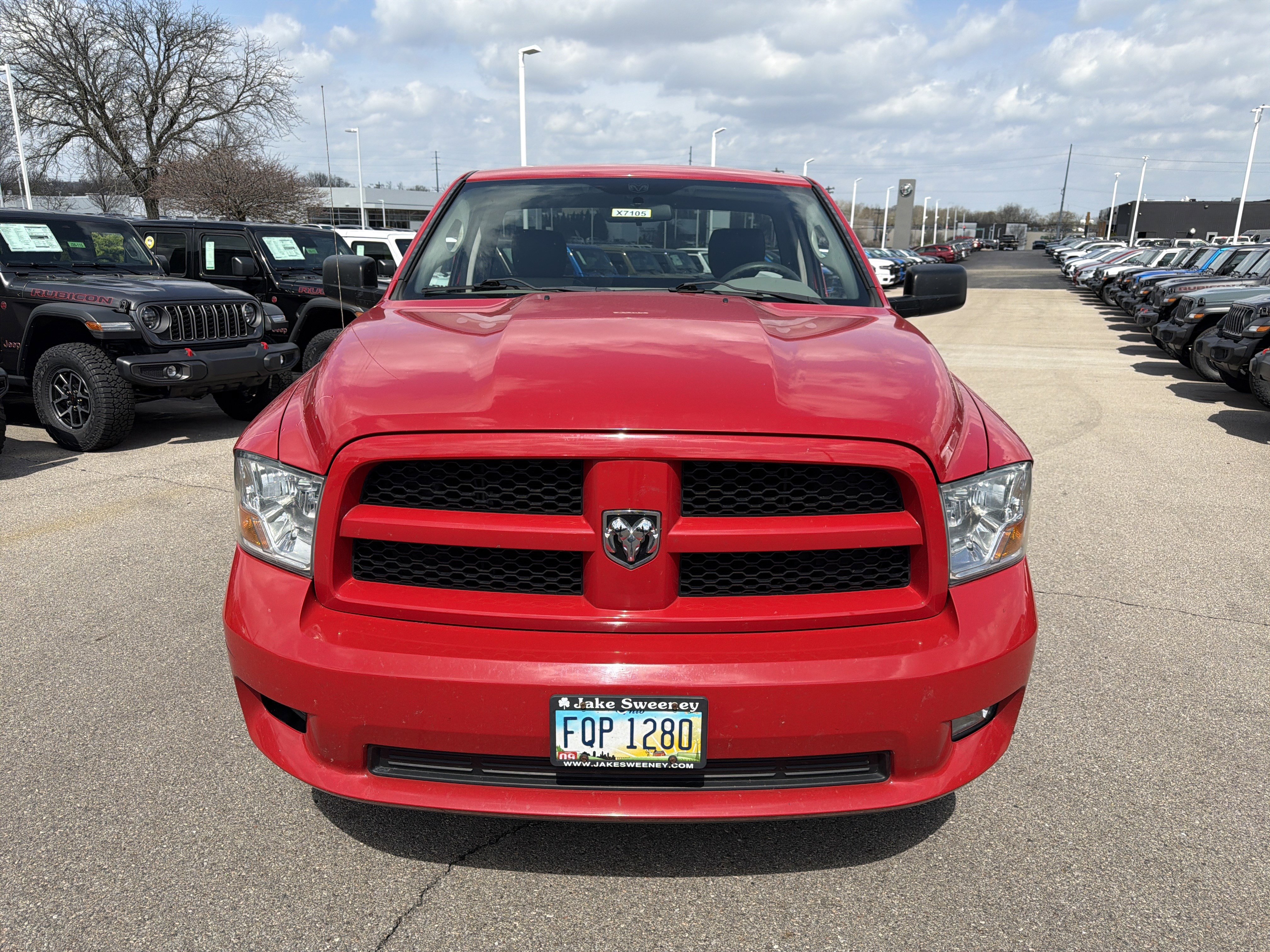 Used 2012 RAM 1500 Express image 3