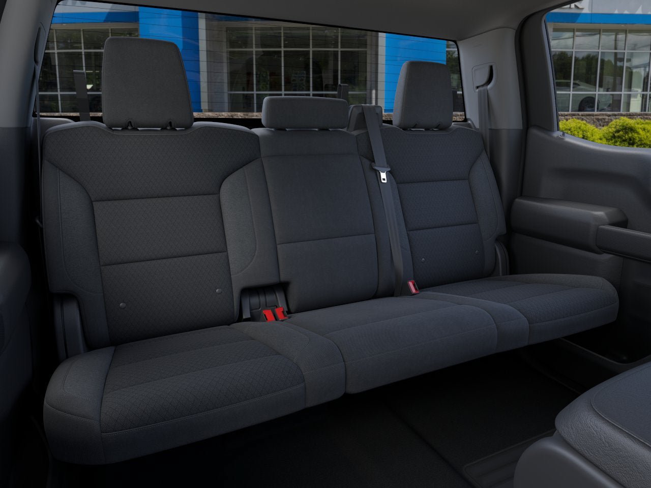 New 2026 Chevrolet Silverado 1500 Custom w/ LPO, Dark Essentials Package AWD/4WD image 41