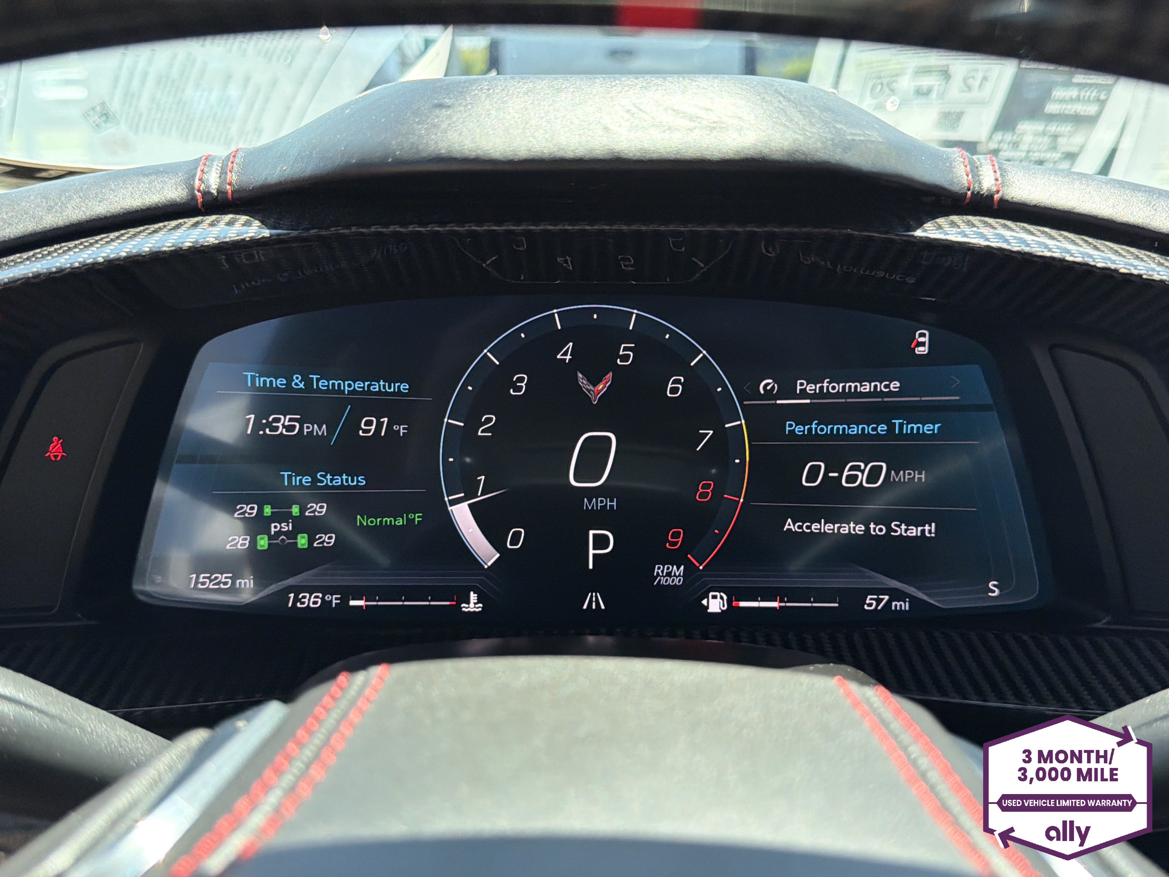 Used 2025 Chevrolet Corvette Z06 RWD image 17