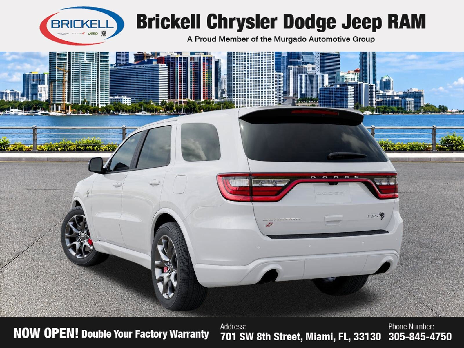 New 2026 Dodge Durango SRT Hellcat w/ Premium Group AWD/4WD image 4