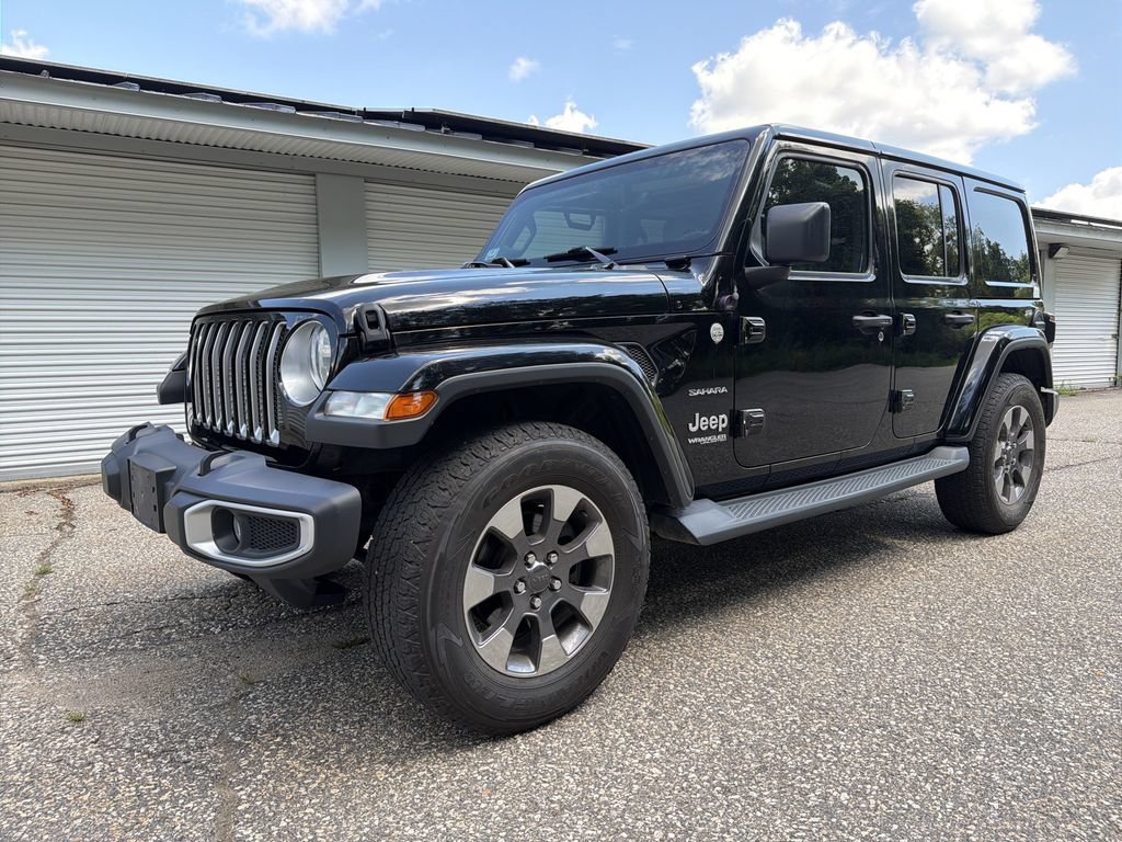 Used 2018 Jeep Wrangler Unlimited Sahara w/ Dual Top Group