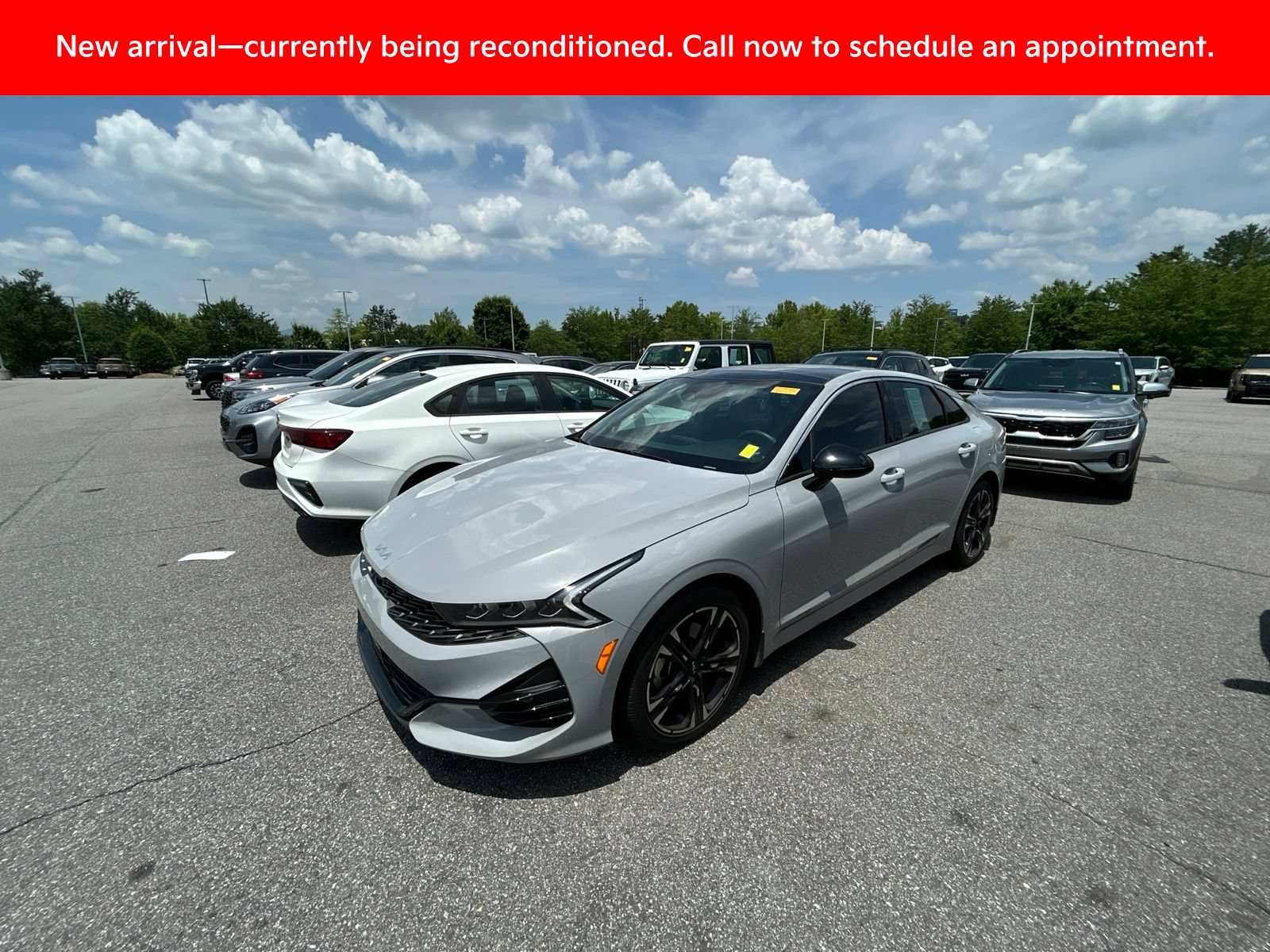 Certified 2023 Kia K5 GT-Line FWD image 4