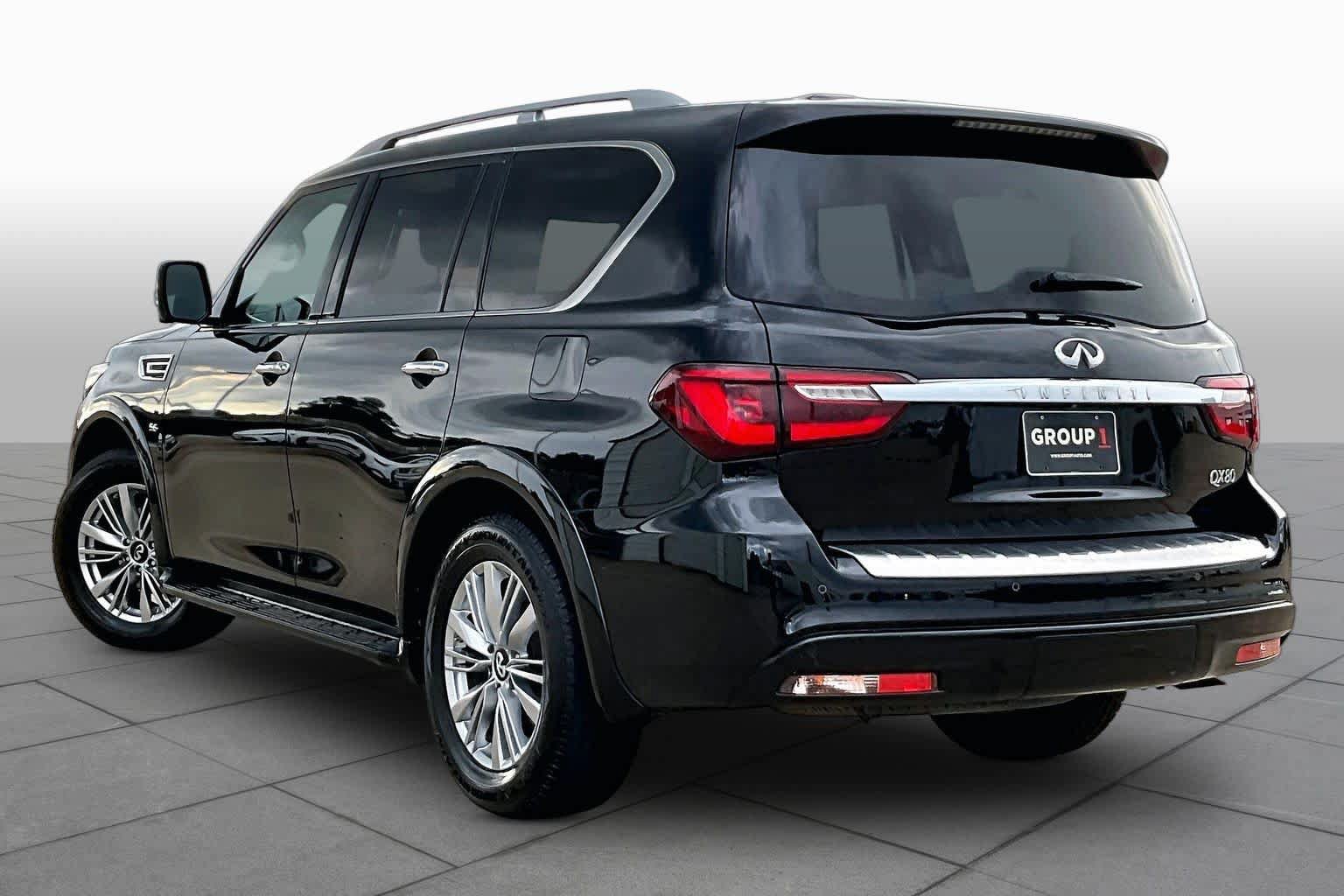 Used 2020 INFINITI QX80 Luxe w/ Proassist Package RWD image 12