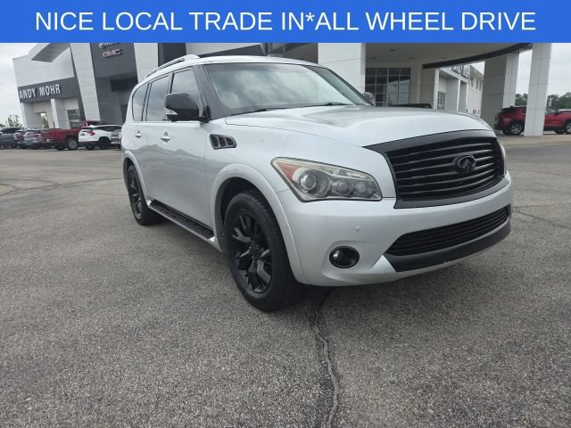 Used 2011 INFINITI QX56 4WD w/ Theater Pkg image 4