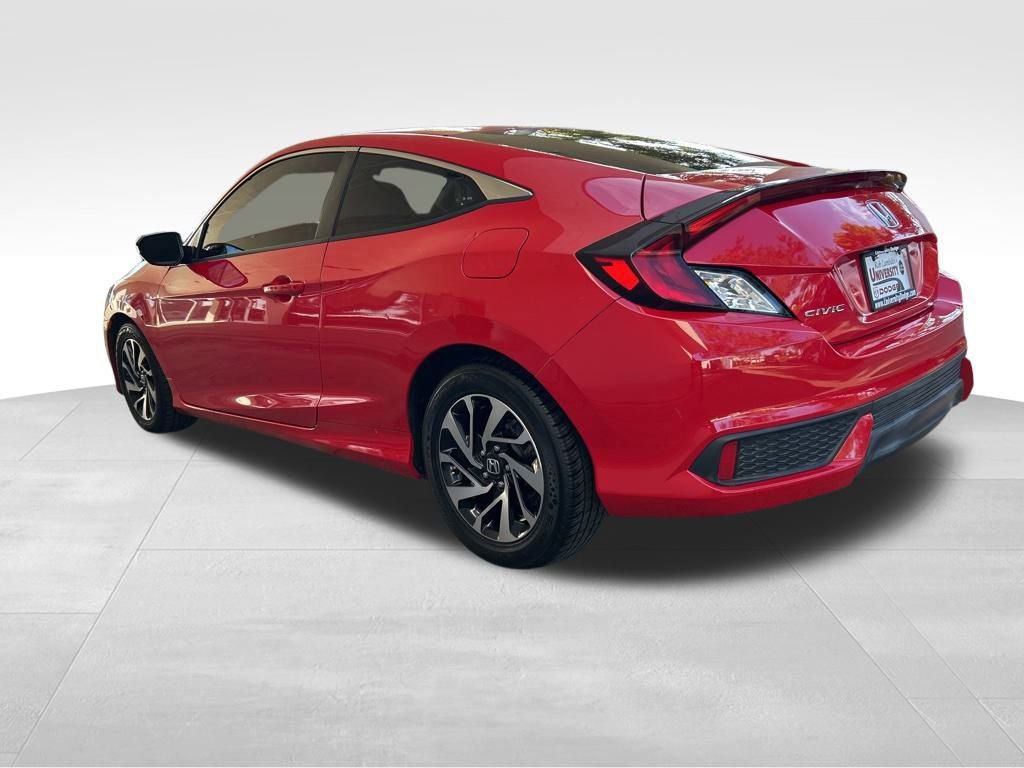 Used 2018 Honda Civic LX image 4