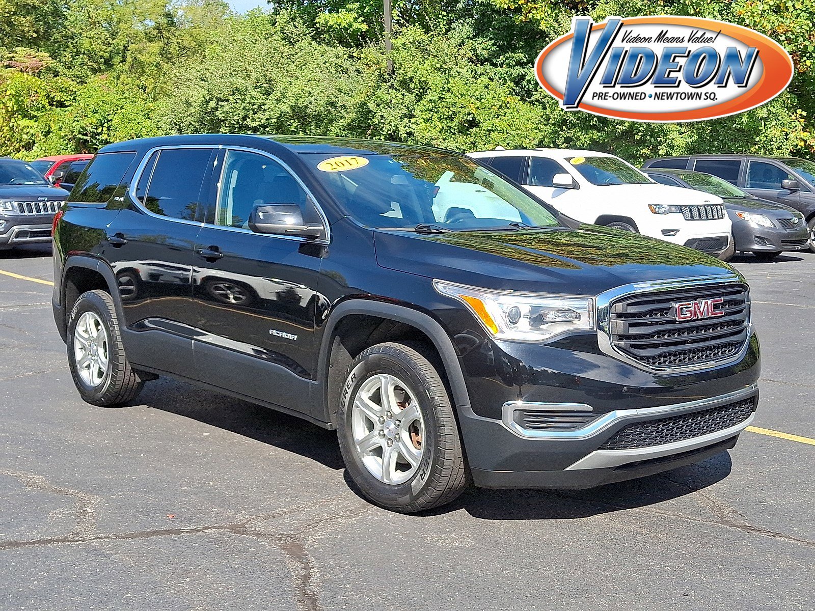 Used 2017 GMC Acadia SLE