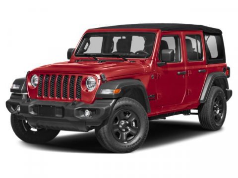 Used 2025 Jeep Wrangler Sahara image 1