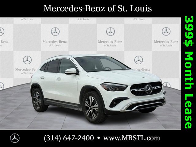 Certified 2025 Mercedes-Benz GLA 250 4MATIC