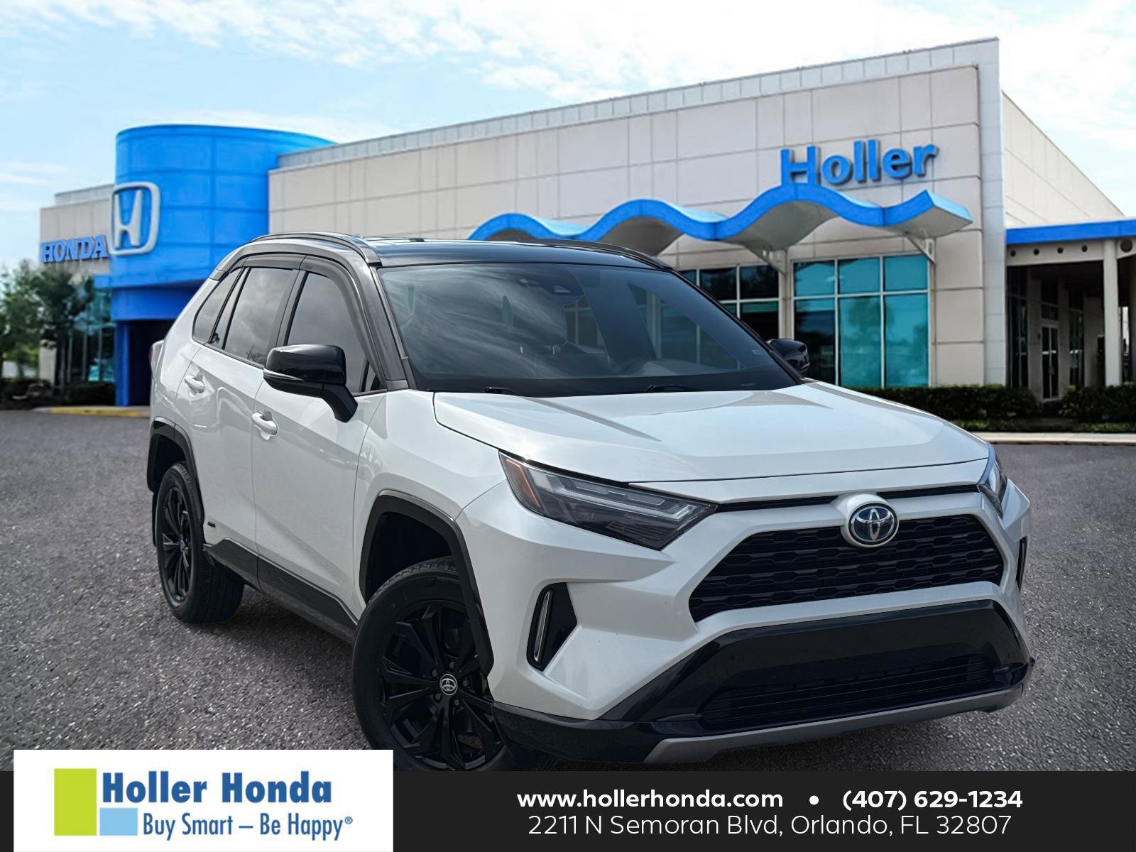 Used 2022 Toyota RAV4 XSE w/ XSE Grade Weather Package