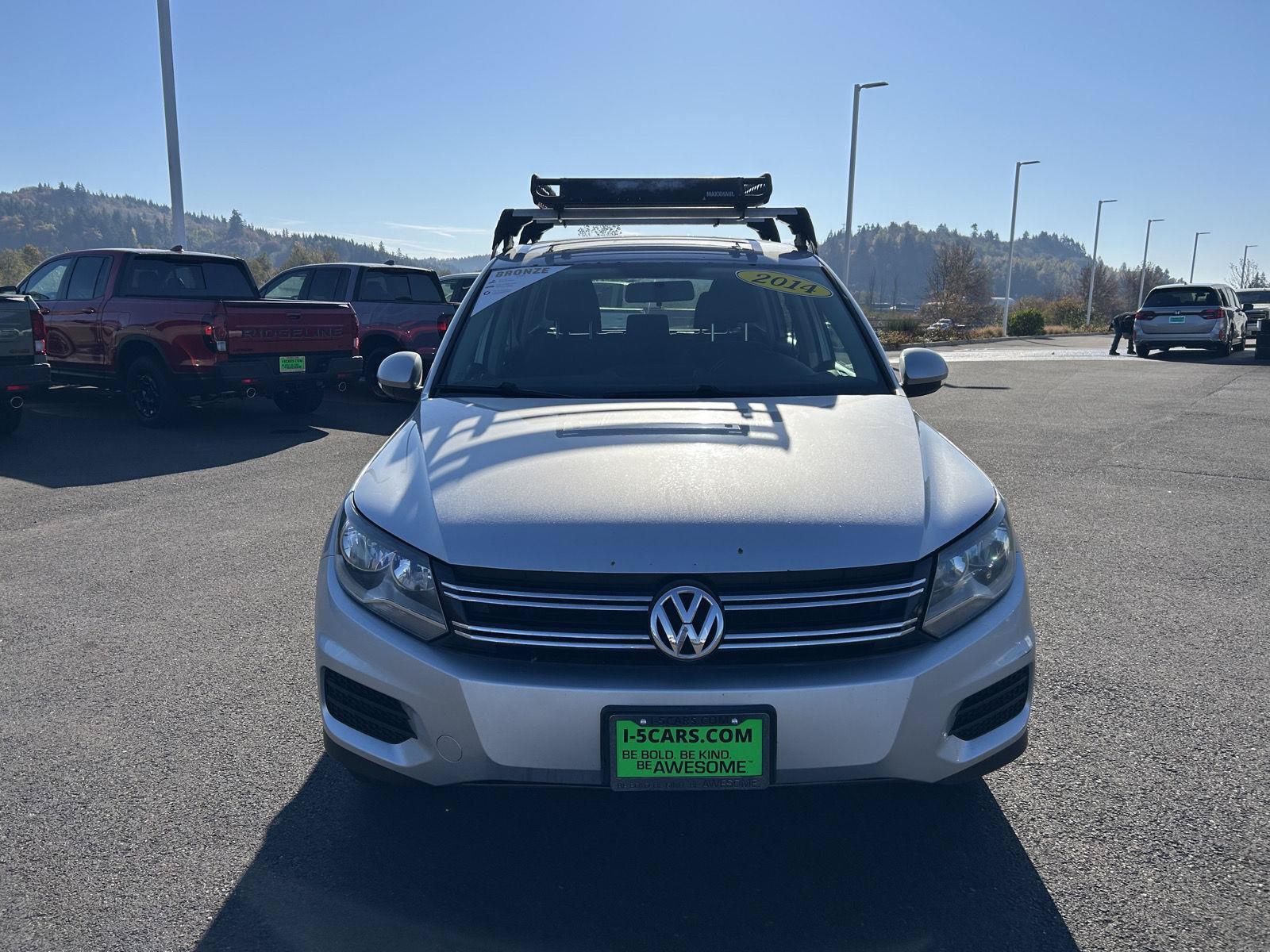 Used 2014 Volkswagen Tiguan S AWD/4WD image 2