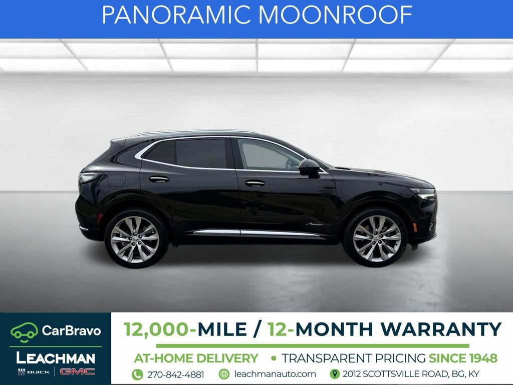 Certified 2023 Buick Envision Avenir AWD/4WD image 2