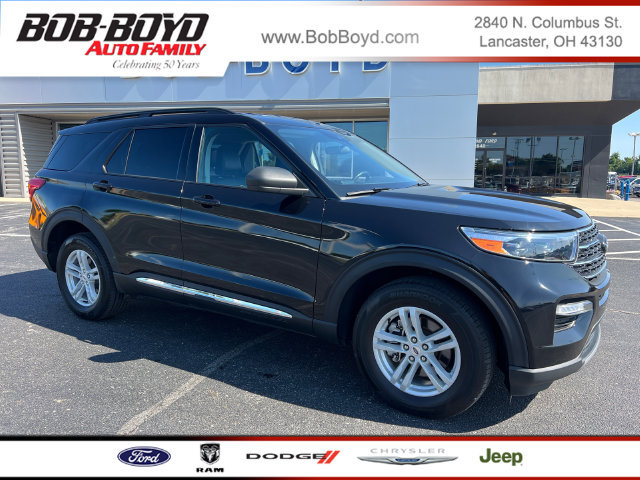 Certified 2024 Ford Explorer XLT w/ Equipment Group 202A