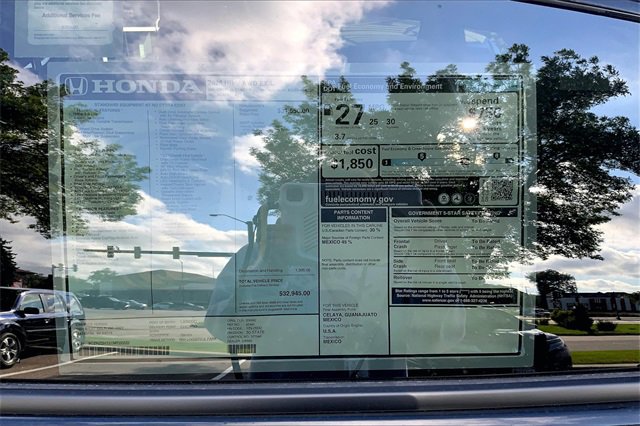 New 2026 Honda HR-V EX-L image 18