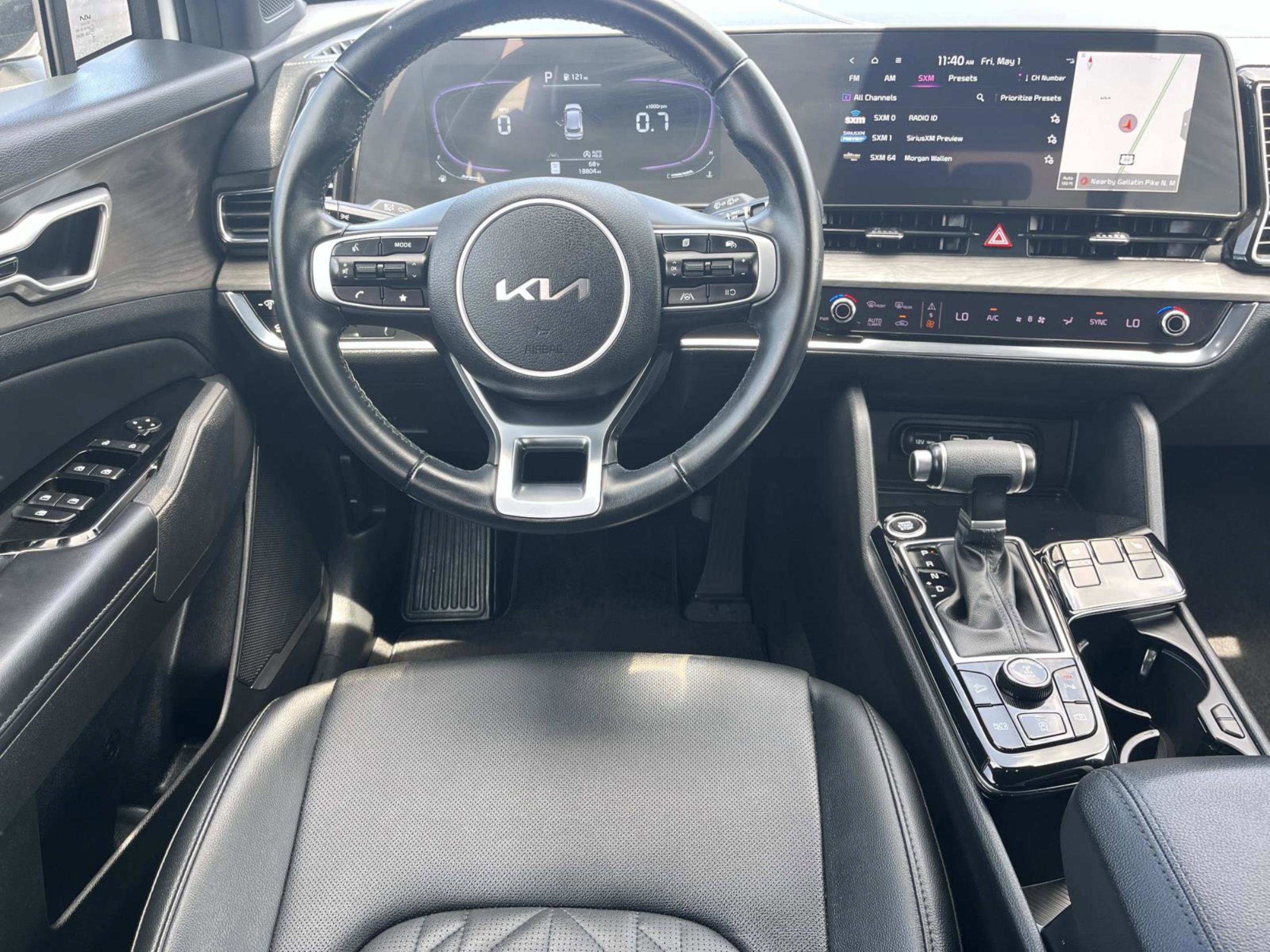 Used 2023 Kia Sportage X-Line w/ X-Line Premium Package AWD/4WD image 9