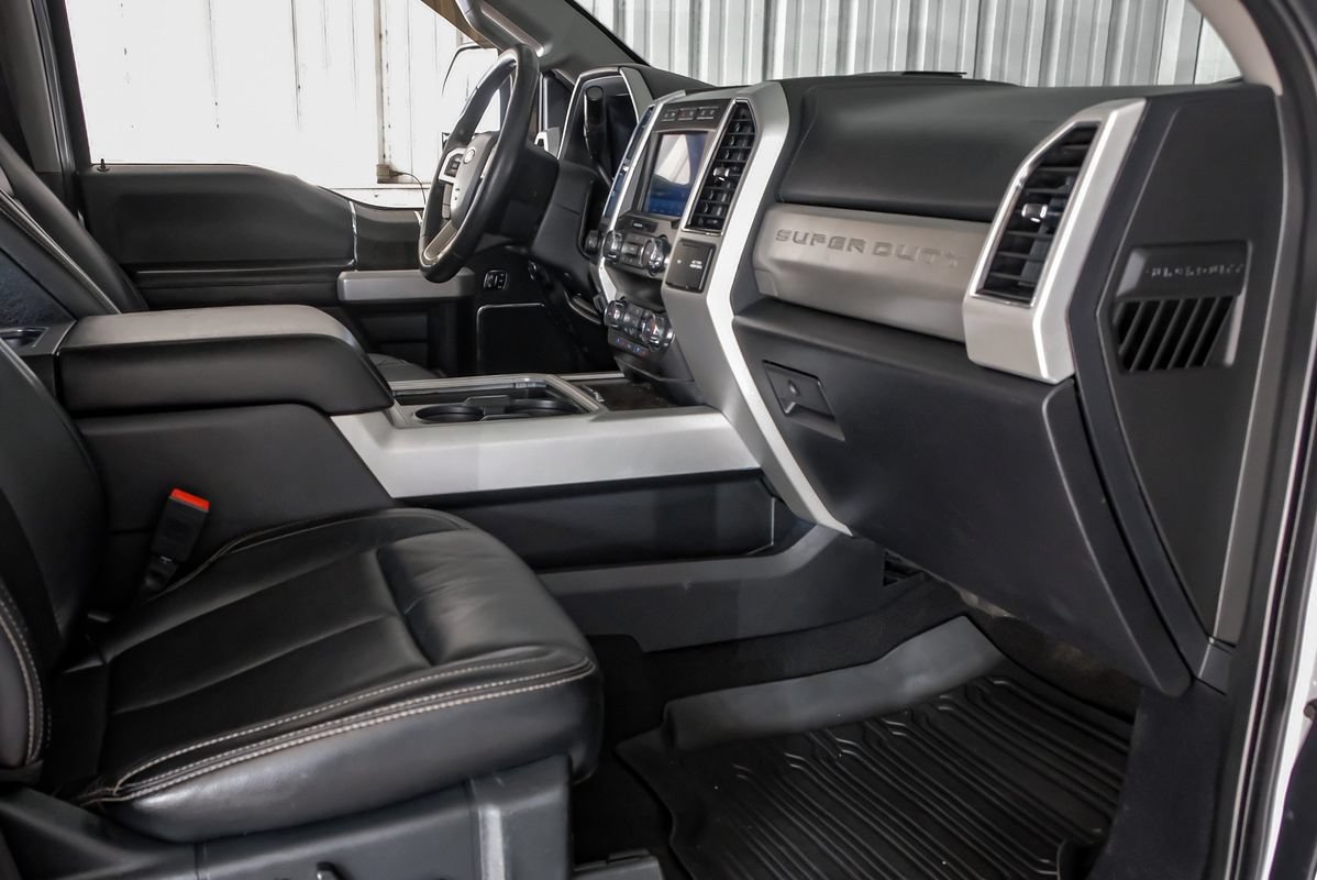 Used 2020 Ford F250 Lariat w/ Lariat Ultimate Package AWD/4WD image 12
