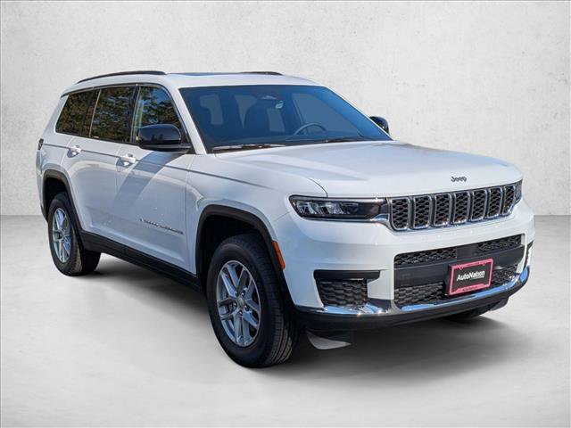 New 2025 Jeep Grand Cherokee L Laredo w/ Luxury Tech Group I AWD/4WD image 6