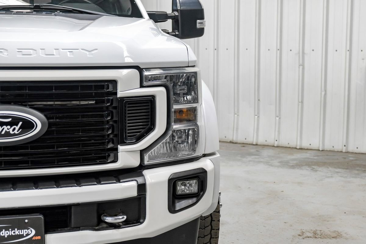 Used 2022 Ford F450 Lariat w/ Chrome Package AWD/4WD image 47
