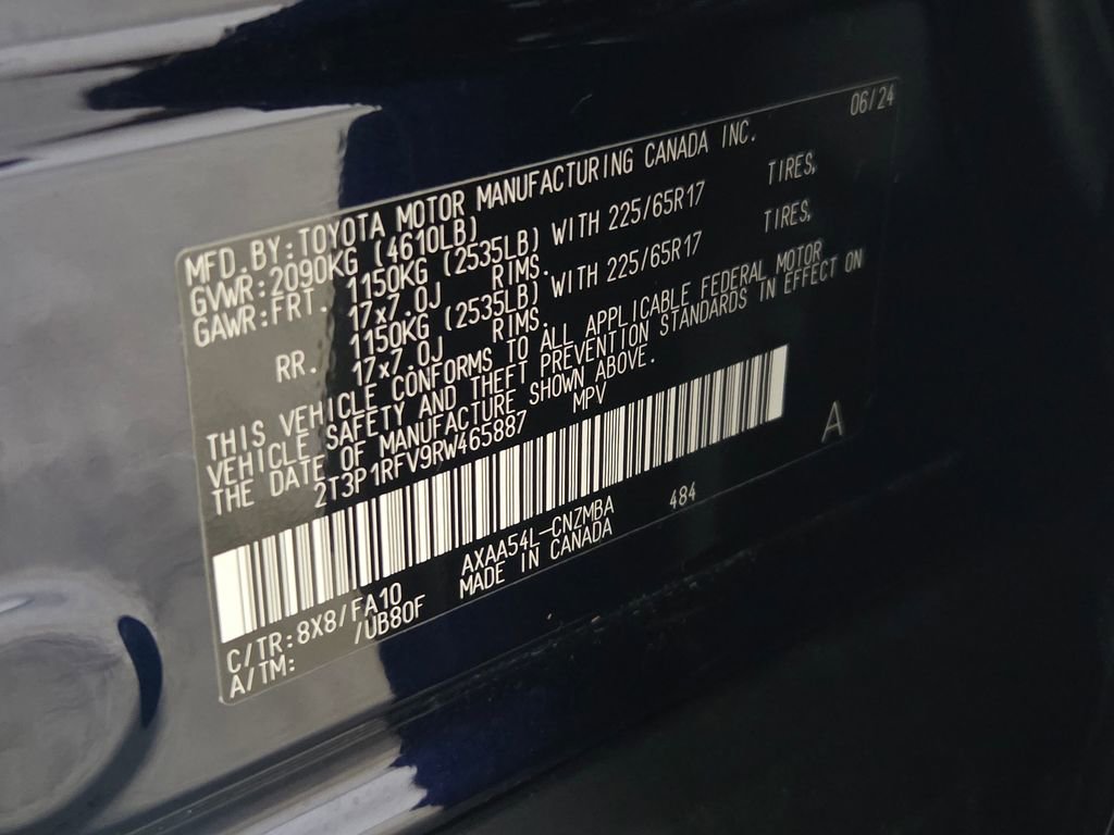 Used 2024 Toyota RAV4 XLE image 24