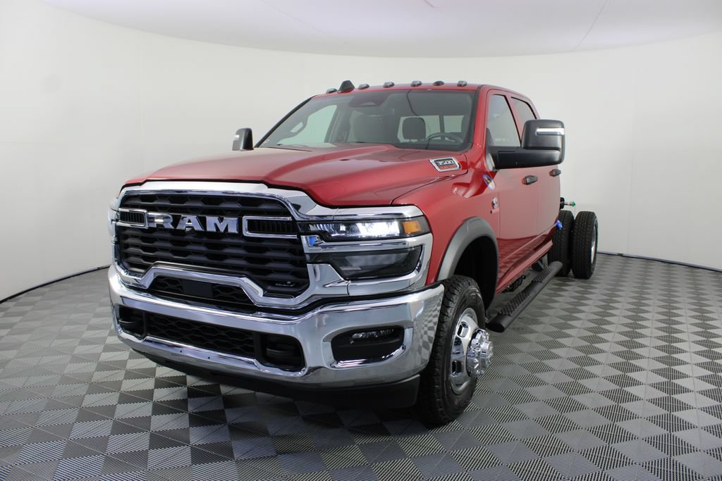New 2026 RAM 3500 Tradesman AWD/4WD image 21