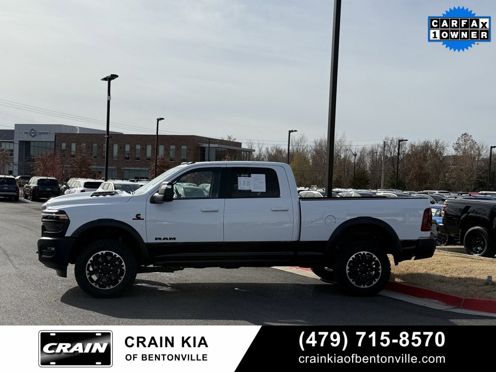 Used 2025 RAM 2500 Rebel w/ Rebel Level 1 Equipment Group image 4