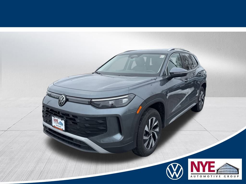 New 2026 Volkswagen Tiguan S