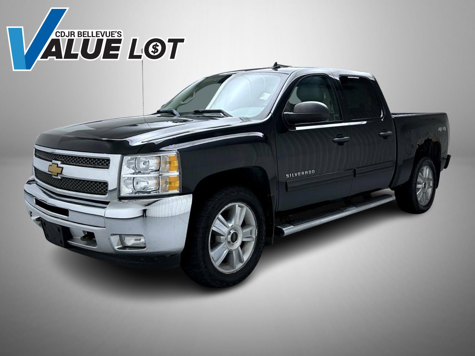 Used 2012 Chevrolet Silverado 1500 LT w/ All-Star Edition AWD/4WD image 1