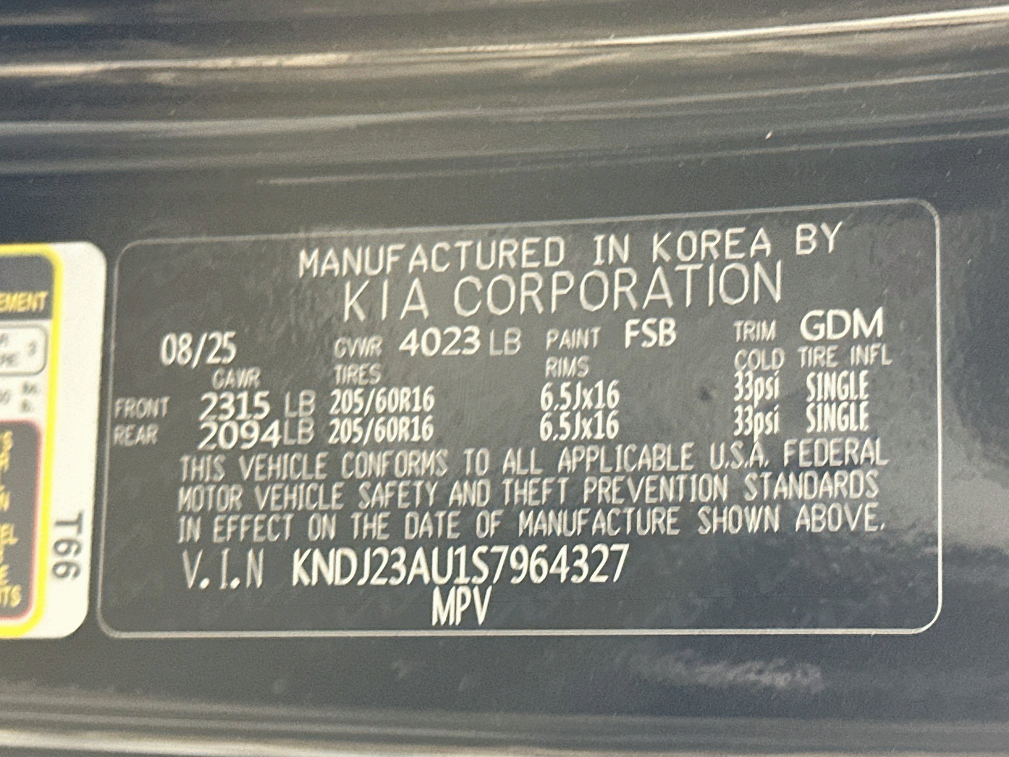 Used 2025 Kia Soul LX w/ LX Technology Package FWD image 12